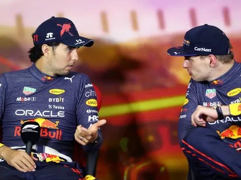 Checo Pérez habló si hay o no libertad de competencia con Max Verstappen