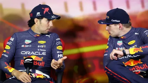 Checo Pérez habló si hay o no libertad de competencia con Max Verstappen.