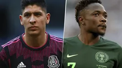 México vs. Nigeria por un amistoso internacional.