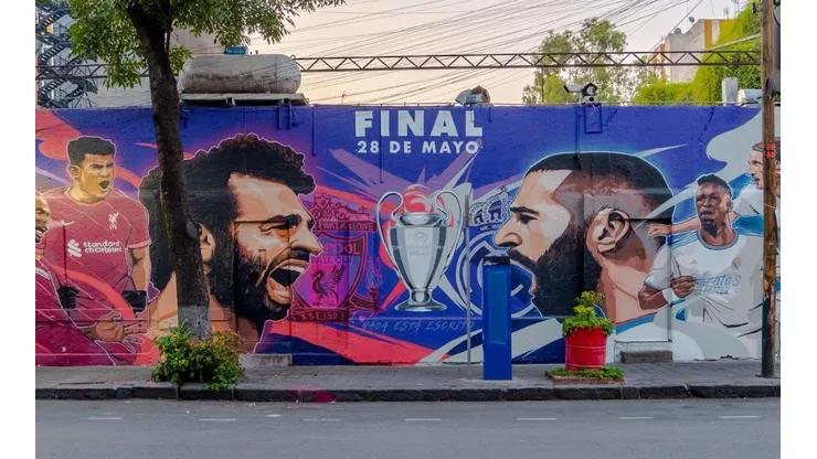 Mural en Lucerna 51, Juárez