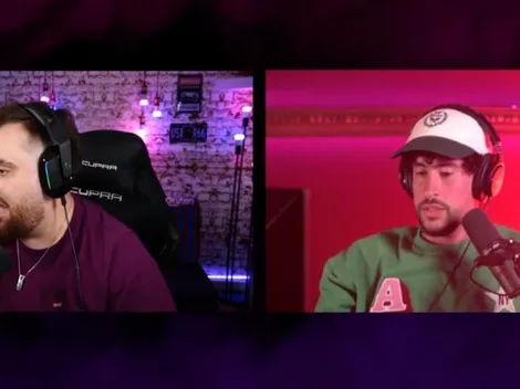 VIDEO: Mira los momentos más divertidos entre Ibai y Bad Bunny