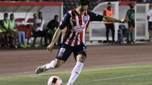 Organista se va cedido a Atlético de San Luis.
