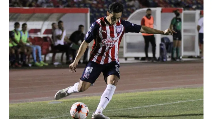Organista se va cedido a Atlético de San Luis.