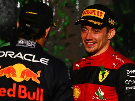 Leclerc envía un aviso a Red Bull y Ferrari sobre la temporada 2022