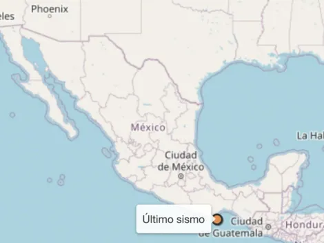 SISMO en México HOY JUEVES 26 de Mayo de 2022