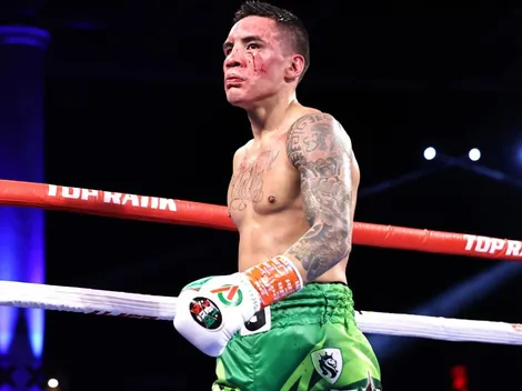 Óscar Valdez recibió el desafío de un campeón del mundo mexicano