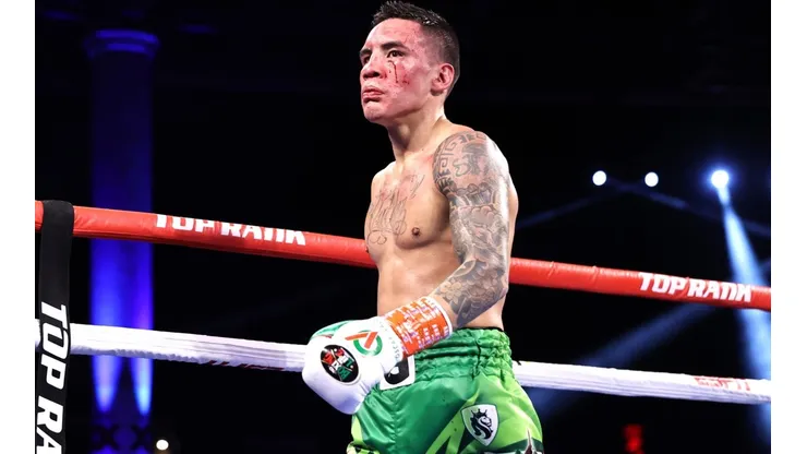 Óscar Valdez recibió el desafío de un campeón del mundo mexicano.