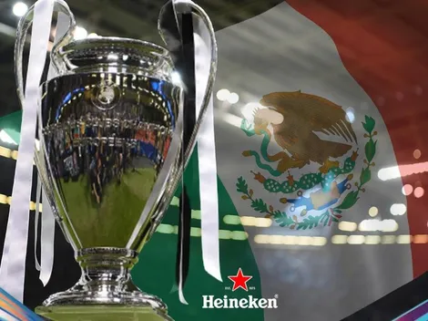 ¿Cuándo fue la última vez que un mexicano jugó la Final de Champions?