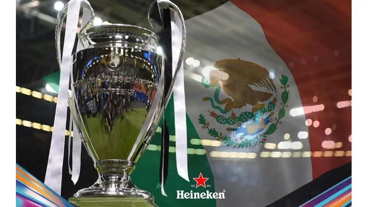 ¿Cuándo fue la última vez que un mexicano jugó la Final de Champions?