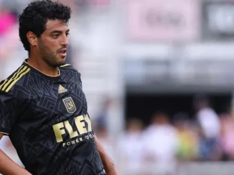 Carlos Vela le da malas noticias a Los Angeles FC en la MLS Open Cup