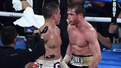 Canelo Álvarez se refirió a un problema con Golovkin que no ha arreglado el paso del tiempo