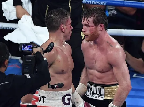 Canelo Álvarez se refirió a un problema con Golovkin que no ha arreglado el paso del tiempo