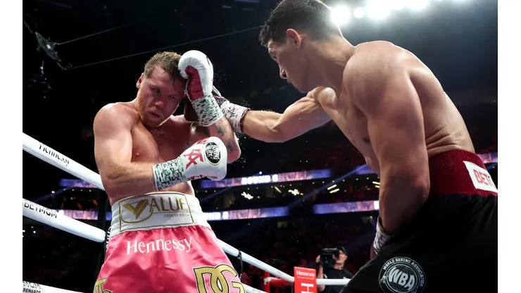 Canelo Alvarez v Dmitry Bivol