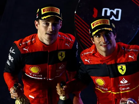 Sainz y Leclerc se convierten personajes de Pixar