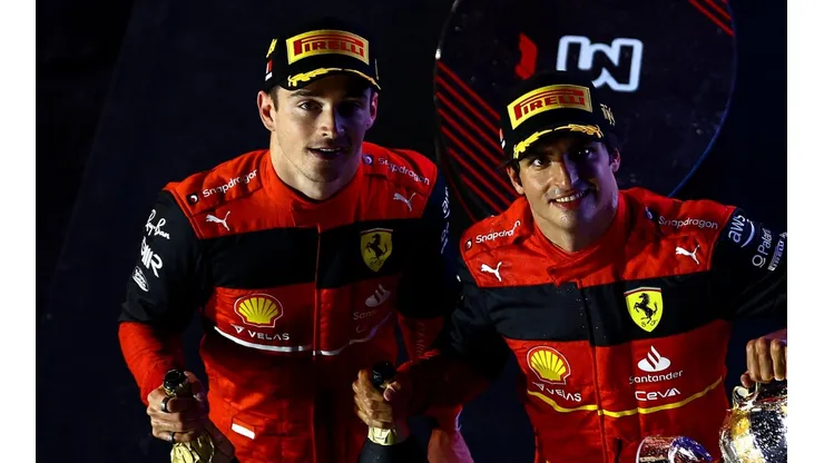 Leclerc y Sainz darán voz al mismo personaje