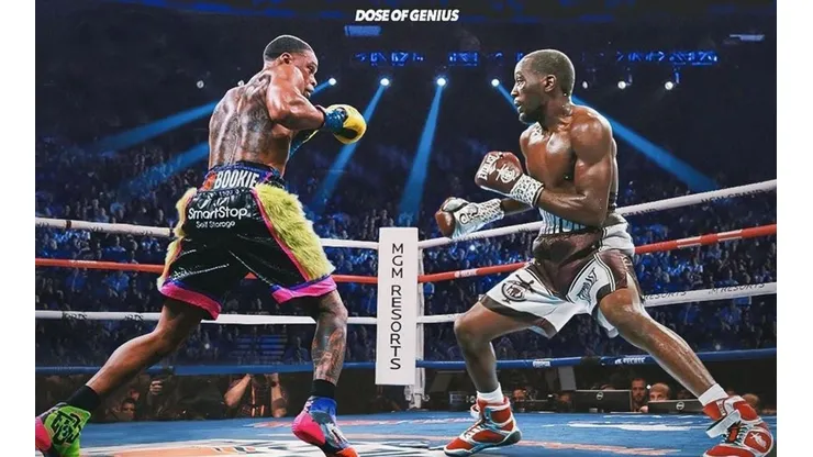 Terence Crawford y Errol Spence se enfrentarán este año por el campeonato indiscutible
