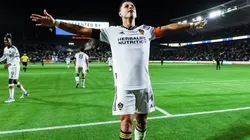 Chicharito Hernández rompió su sequía goleadora