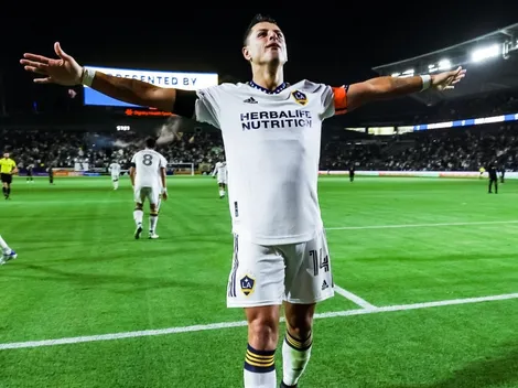 Chicharito rompió su sequía goleadora tras marcarle a Los Angeles FC