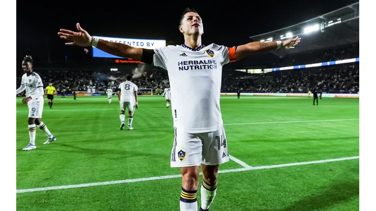 Chicharito Hernández rompió su sequía goleadora