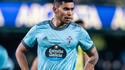 Ninguno de los siete partidos de Orbelín Pineda con el Celta fue como titular.