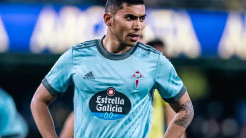 Ninguno de los siete partidos de Orbelín Pineda con el Celta fue como titular.