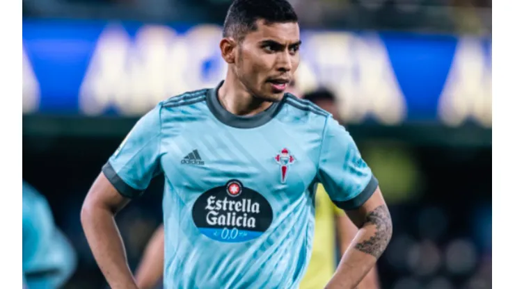 Ninguno de los siete partidos de Orbelín Pineda con el Celta fue como titular.