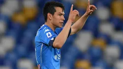 Lozano fue solicitado por el propio Ancelotti cuando este dirigía al Napoli