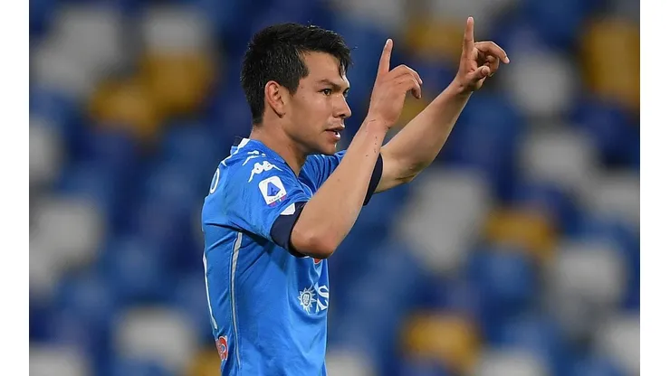 Lozano fue solicitado por el propio Ancelotti cuando este dirigía al Napoli