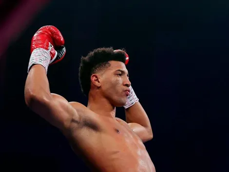 David Benavídez recibió una pesada amenaza de David Morrell