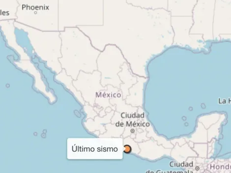 SISMO en México HOY MARTES 24 de Mayo de 2022