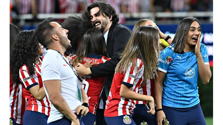 Crack de Chivas Femenil salió a respaldar a Amaury Vergara