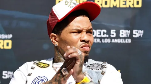 Gervonta Davis atacó a Devin Haney.