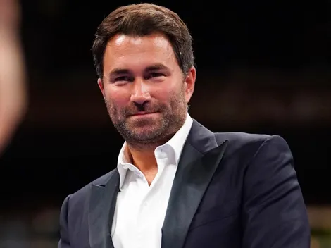 Eddie Hearn desvalorizó a David Benavidez tras su victoria ante Lemiux