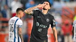 Diego Valdés cerró su primer torneo con América con siete goles.