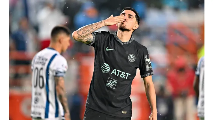 Diego Valdés cerró su primer torneo con América con siete goles.