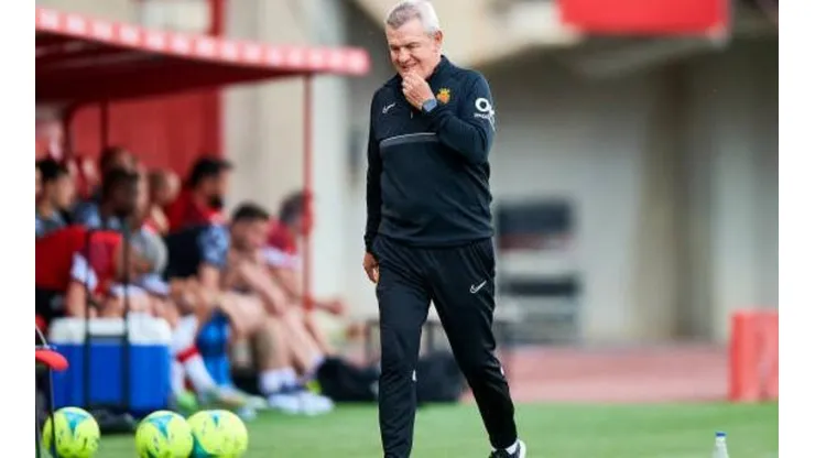 Javier Aguirre estará con el Mallorca desde el inicio en la campaña 2022-23.