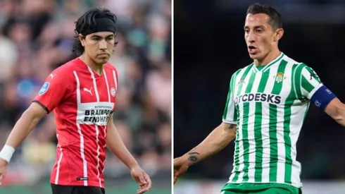 Erick Gutiérrez y Andrés Guardado con PSV y Betis.
