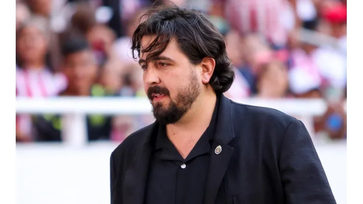 Amaury Vergara reconoce que la afición de Chivas no lo quiere