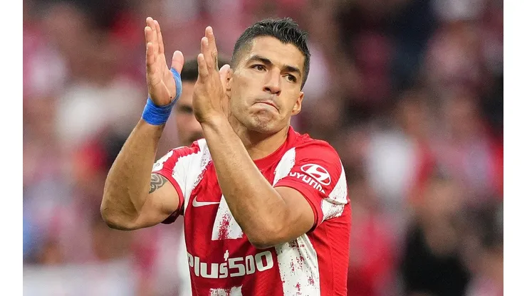 Luis Suárez habló del llamado recibido desde México.