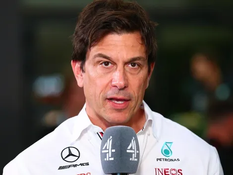 Festejan Checo y Red Bull: El mensaje de Toto Wolff para el GP de Mónaco