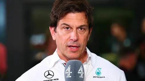 Toto Wolff, director de Mercedes AMG Petronas.