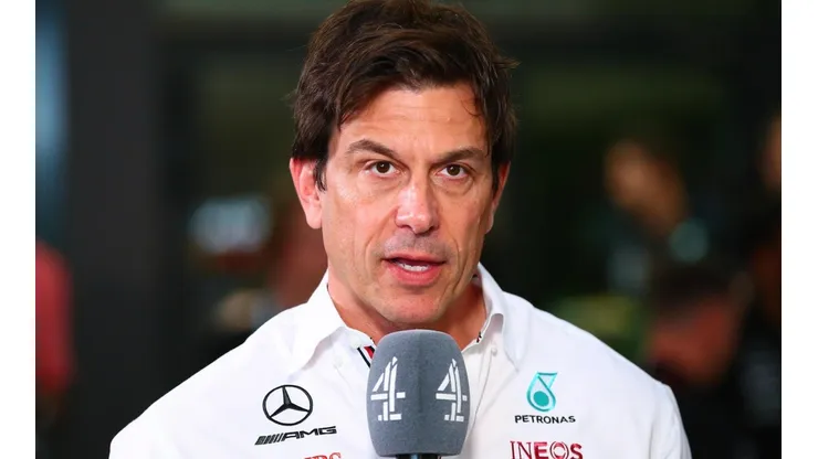 Toto Wolff, director de Mercedes AMG Petronas.