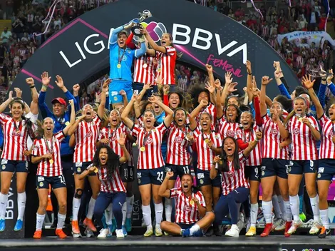 ¡Chivas campeón de la Liga MX Femenil!