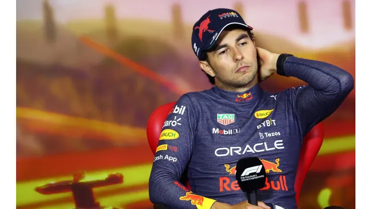 Checo lanzó una contundente declaración para Horner