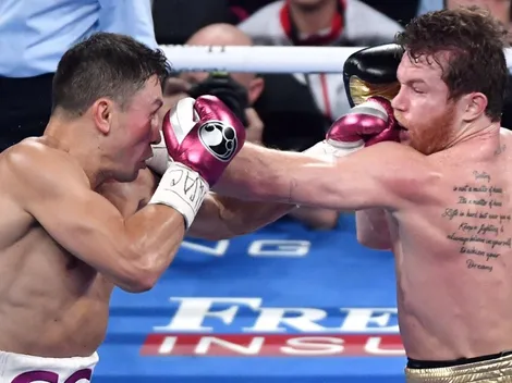 Canelo Álvarez y Gennady Golovkin confirmaron la trilogía