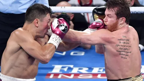 Canelo Álvarez y Gennady Golovkin confirmaron la trilogía