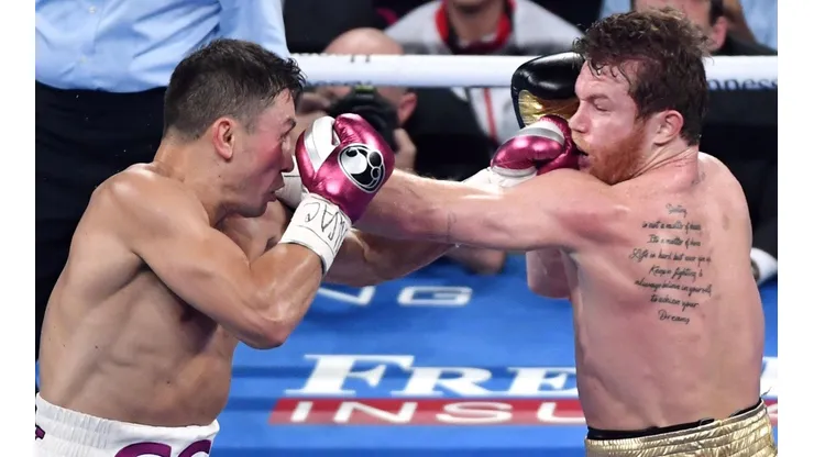 Canelo Álvarez y Gennady Golovkin confirmaron la trilogía