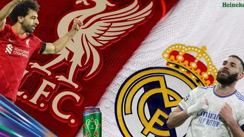 ¿Mohamed Salah o Karim Benzema? Duelo de estrellas en París