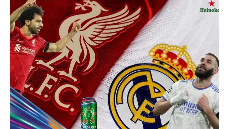 ¿Mohamed Salah o Karim Benzema? Duelo de estrellas en París