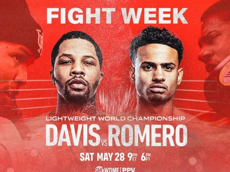 Gervonta Davis vs Rolando Romero: Cartelera completa con presencia mexicana